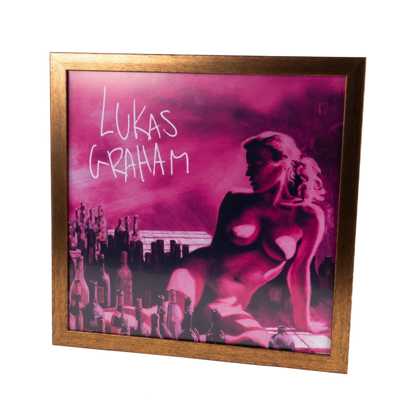 Studio 57 Frame for 12" Vinyl Record (Brown)-1