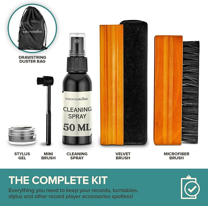 Record Cleaning Kit