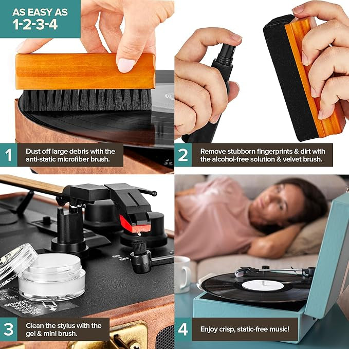 Record Cleaning Kit