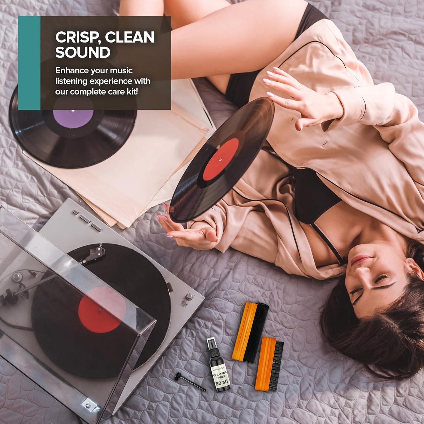 Record Cleaning Kit